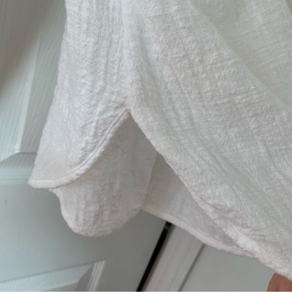 FRESH LAUNDRY shirt gauze cotton medium - Picture 7 of 9